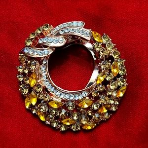 Costume Scarf brooch